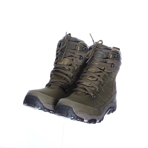 north face green boots